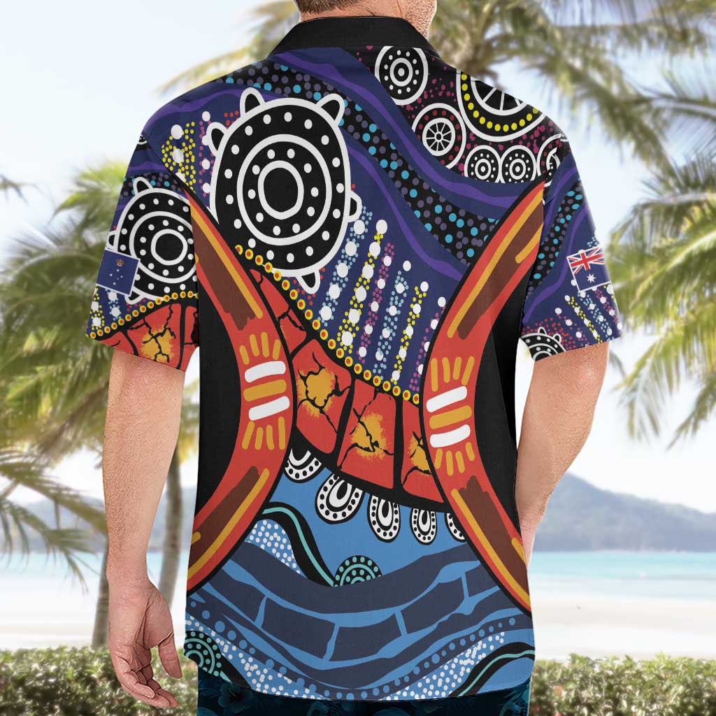 Australia Victoria State Hawaiian Shirt Peace and Prosperity - Vibe Hoodie Shop