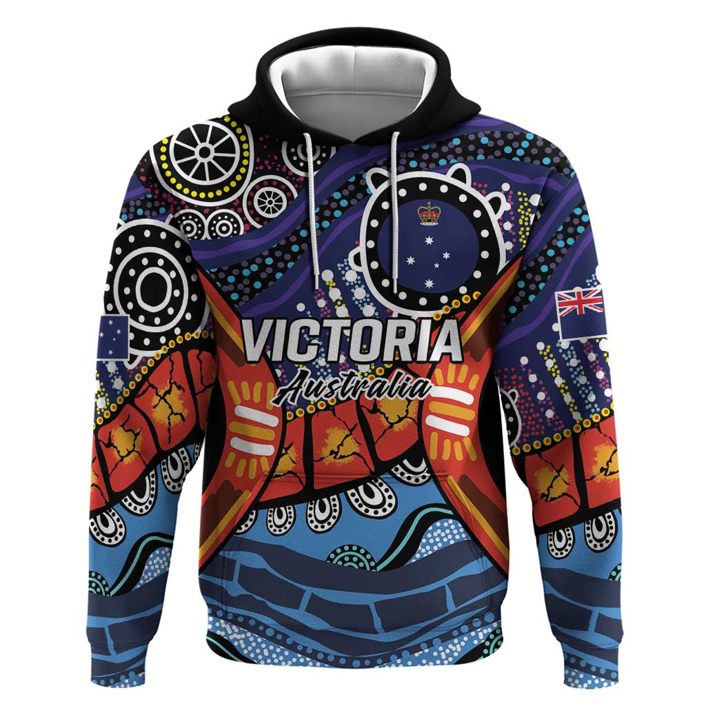 Australia Victoria State Hoodie Peace and Prosperity LT9 - Vibe Hoodie Shop