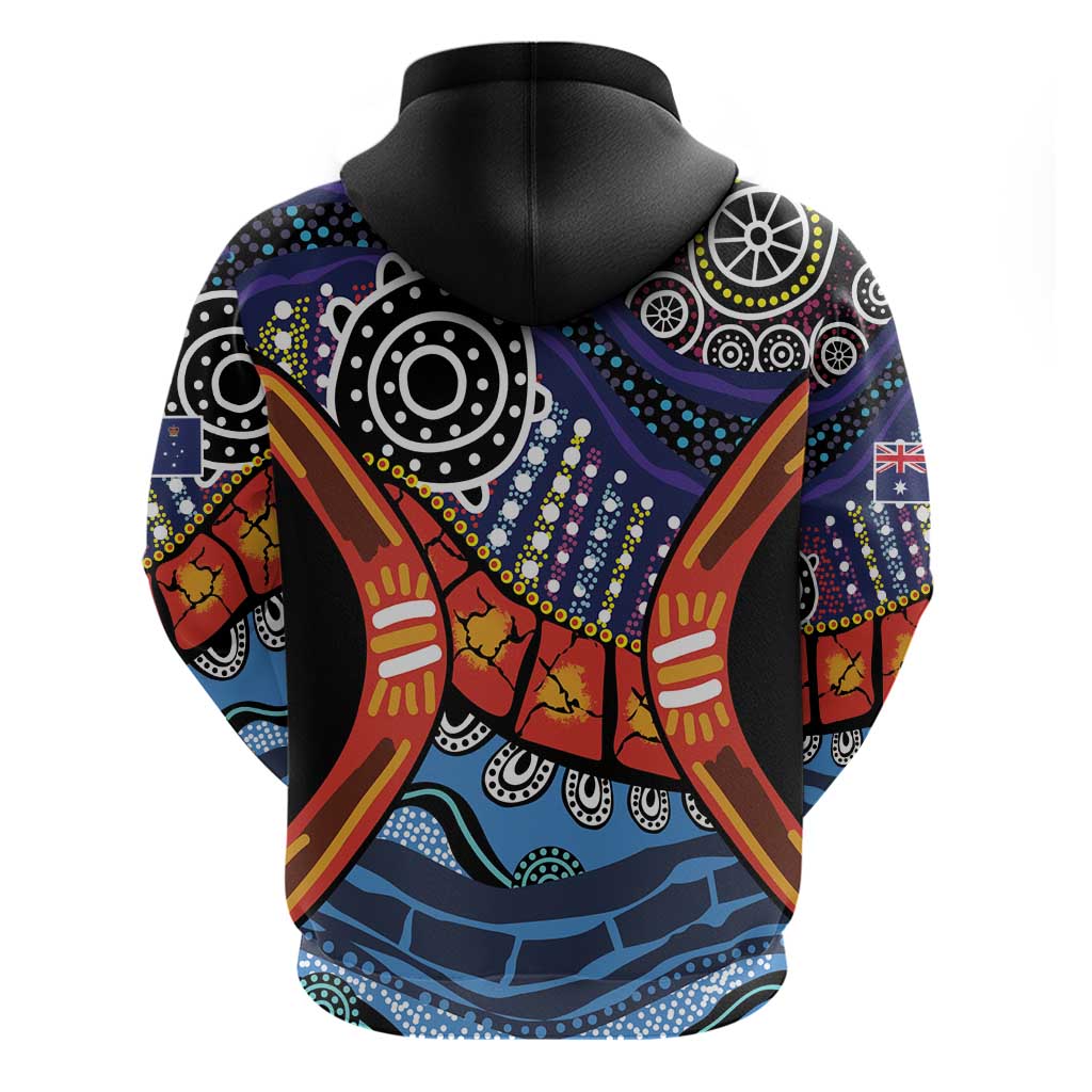 Australia Victoria State Hoodie Peace and Prosperity LT9 - Vibe Hoodie Shop