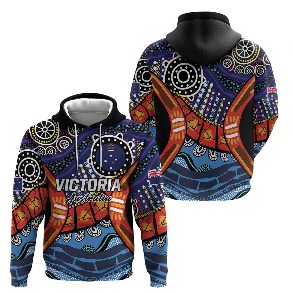 Australia Victoria State Hoodie Peace and Prosperity LT9 - Vibe Hoodie Shop