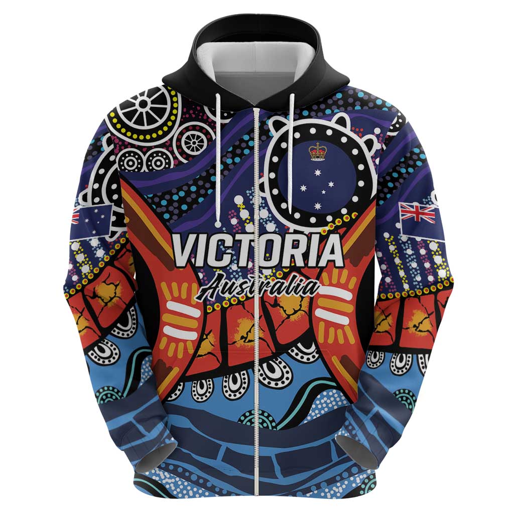 Australia Victoria State Hoodie Peace and Prosperity LT9 - Vibe Hoodie Shop