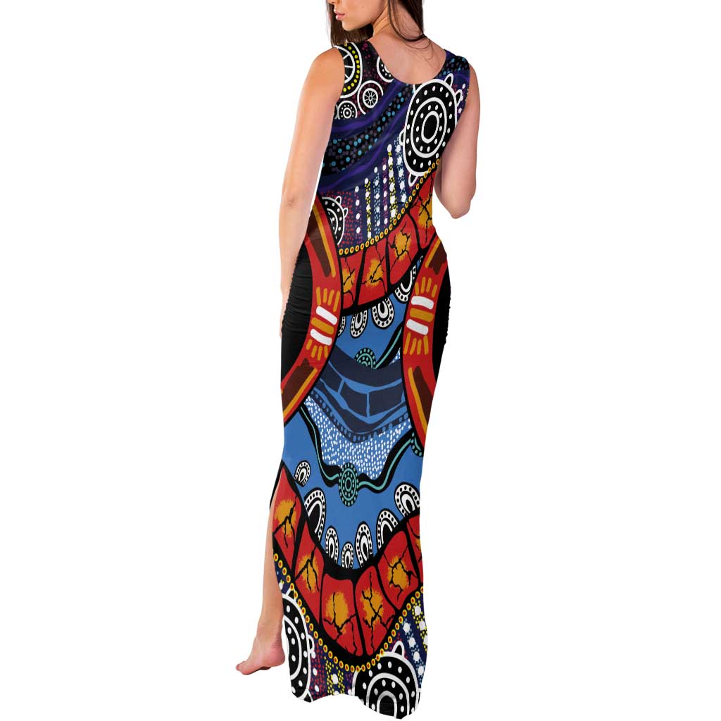 Australia Victoria State Tank Maxi Dress Peace and Prosperity