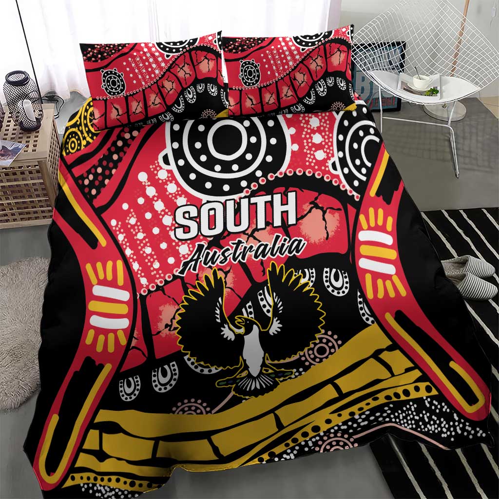 South Australia Festival State Wine State Bedding Set - Vibe Hoodie Shop