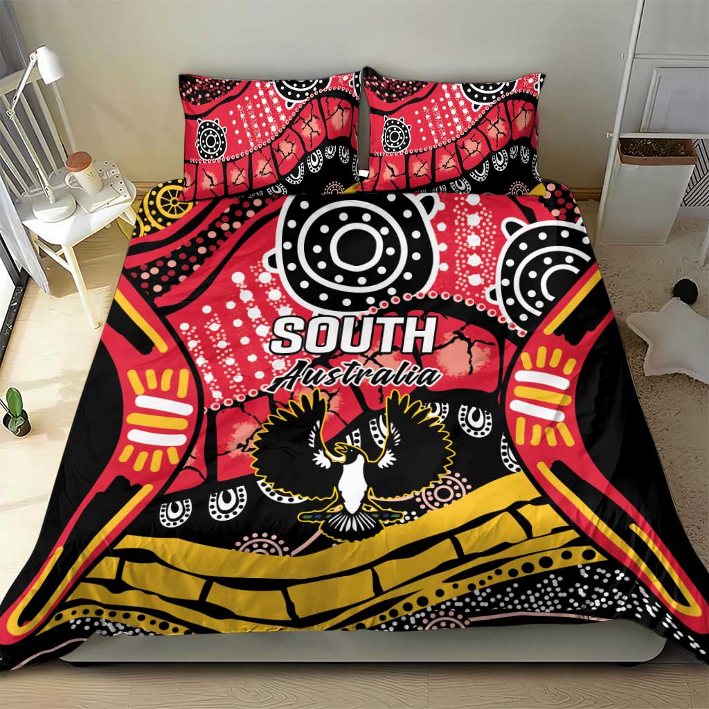 South Australia Festival State Wine State Bedding Set - Vibe Hoodie Shop