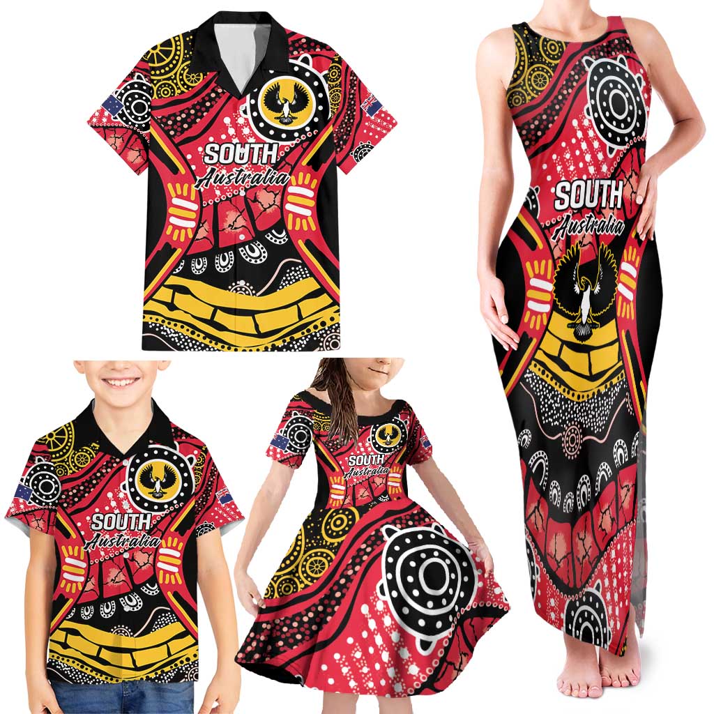 South Australia Festival State Wine State Family Matching Tank Maxi Dress and Hawaiian Shirt