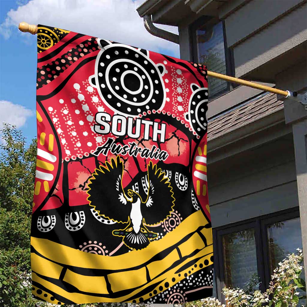 South Australia Festival State Wine State Garden Flag - Vibe Hoodie Shop