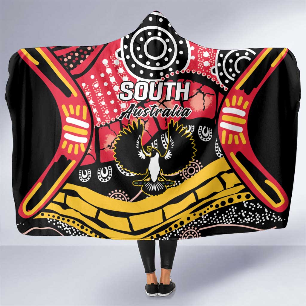 South Australia Festival State Wine State Hooded Blanket