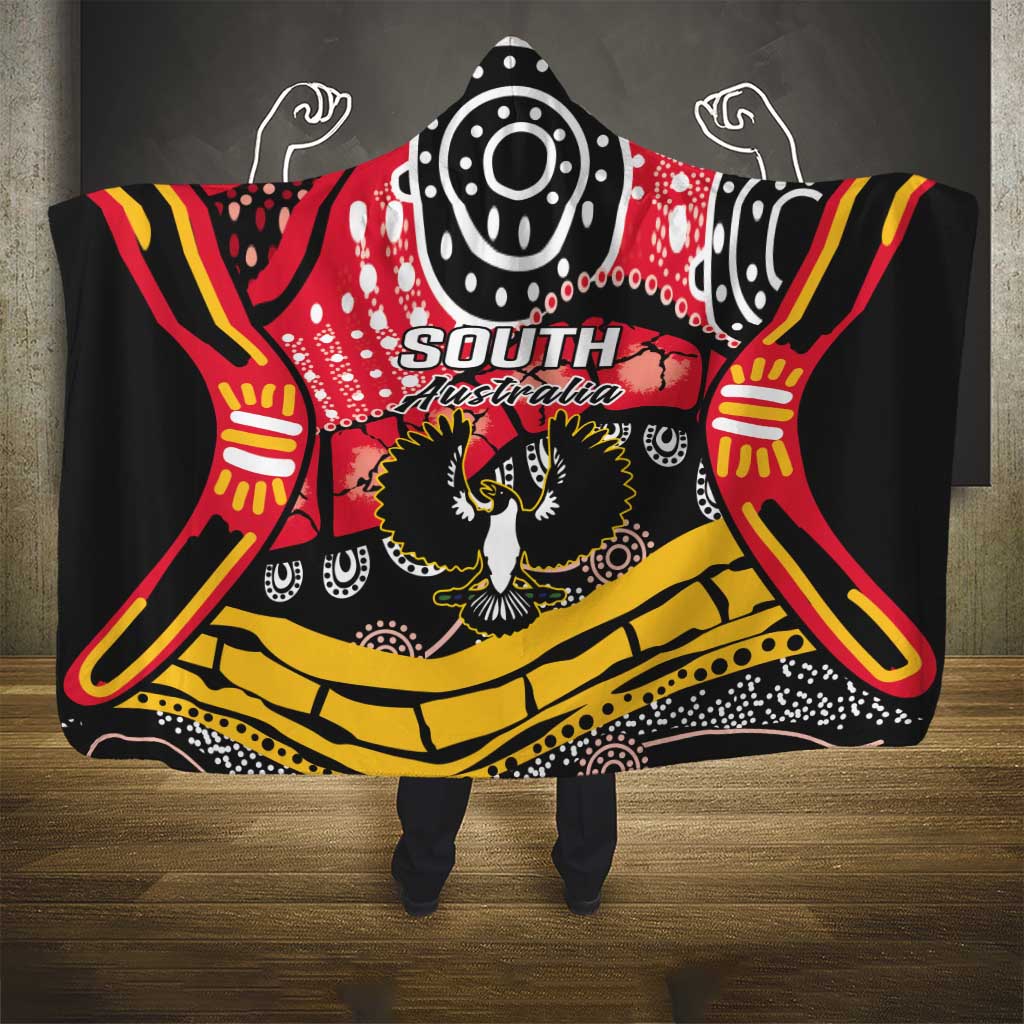 South Australia Festival State Wine State Hooded Blanket