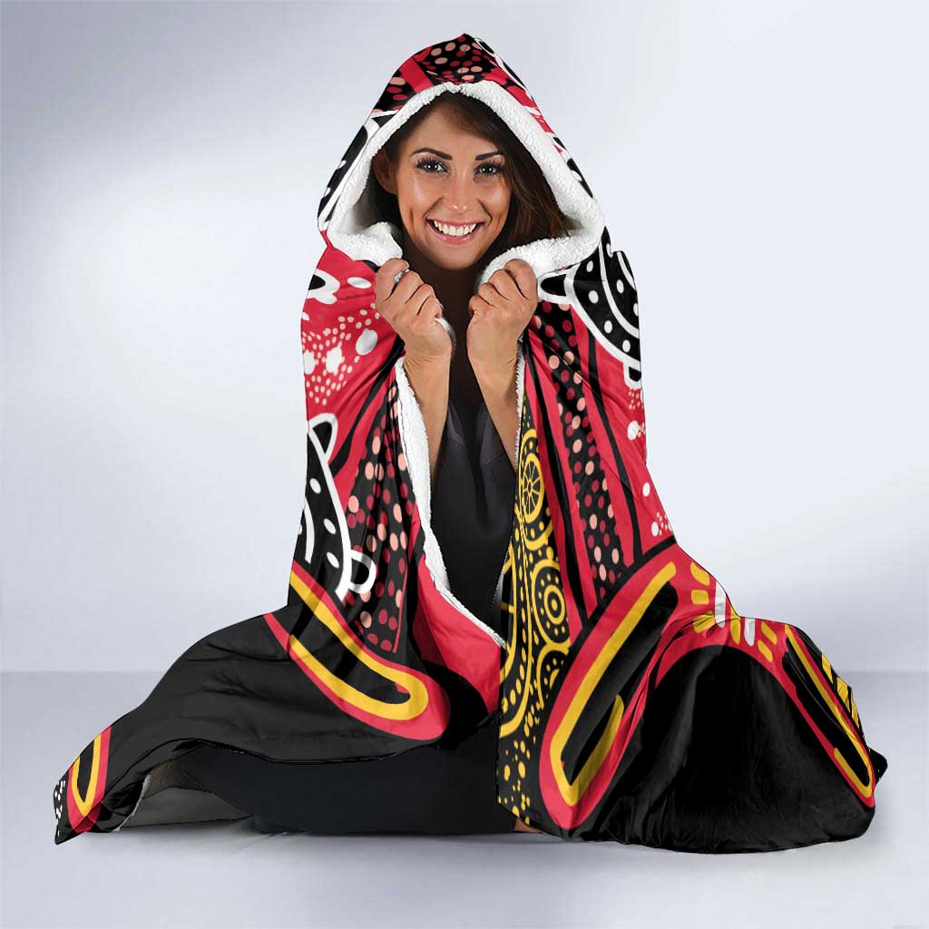 South Australia Festival State Wine State Hooded Blanket