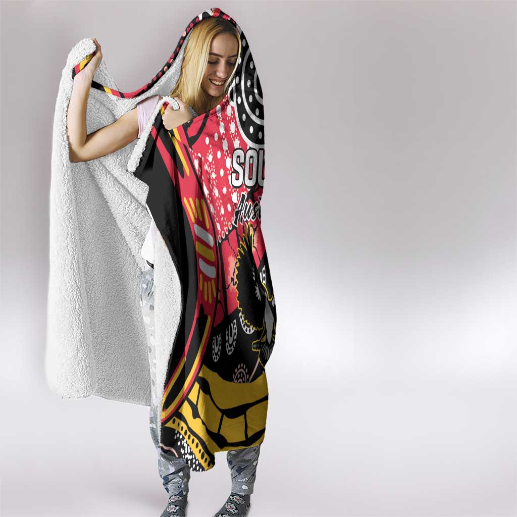 South Australia Festival State Wine State Hooded Blanket
