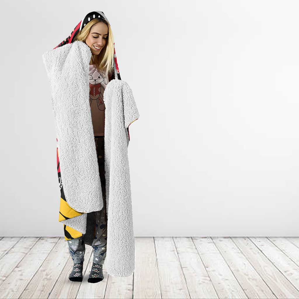 South Australia Festival State Wine State Hooded Blanket