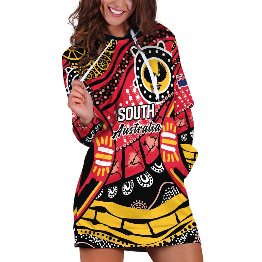 South Australia Festival State Wine State Hoodie Dress - Vibe Hoodie Shop