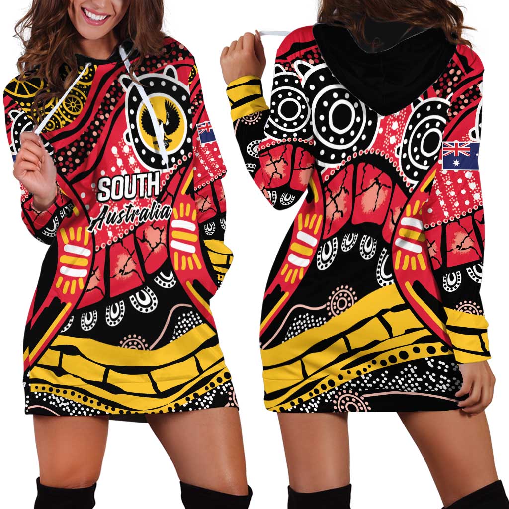 South Australia Festival State Wine State Hoodie Dress - Vibe Hoodie Shop