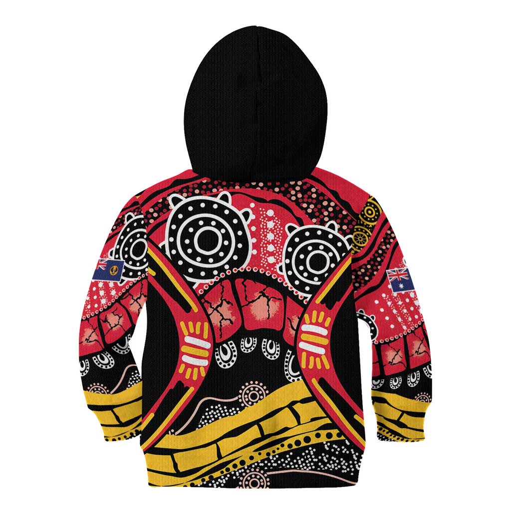 South Australia Festival State Wine State Kid Hoodie - Vibe Hoodie Shop