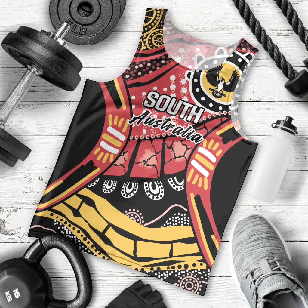 South Australia Festival State Wine State Men Tank Top - Vibe Hoodie Shop