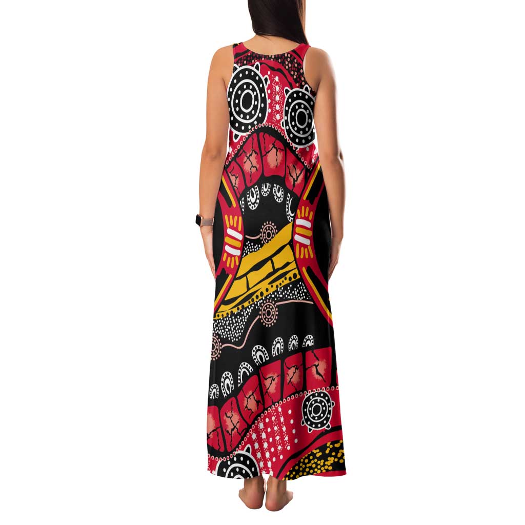 South Australia Festival State Wine State Tank Maxi Dress