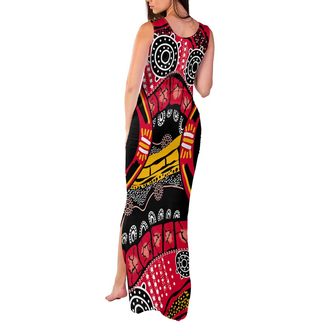 South Australia Festival State Wine State Tank Maxi Dress