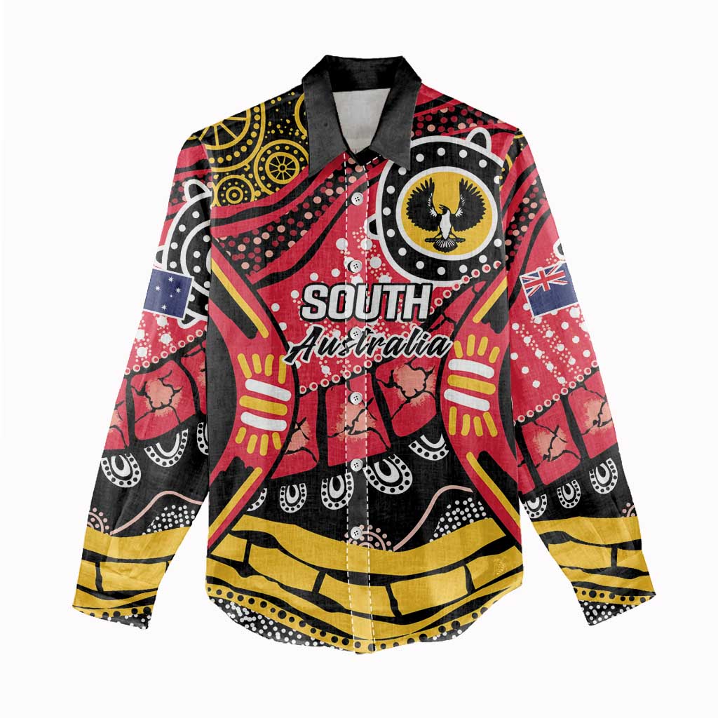 South Australia Festival State Wine State Women Casual Shirt - Vibe Hoodie Shop