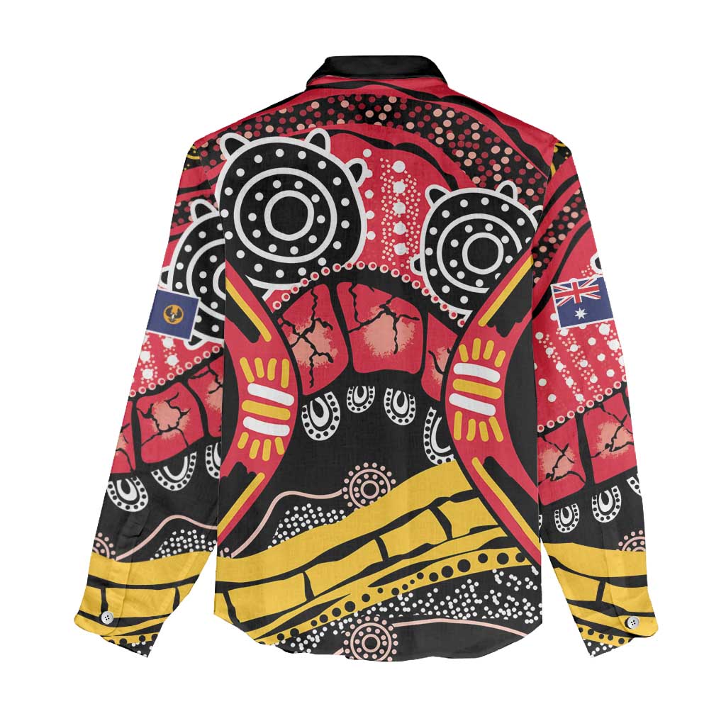 South Australia Festival State Wine State Women Casual Shirt - Vibe Hoodie Shop