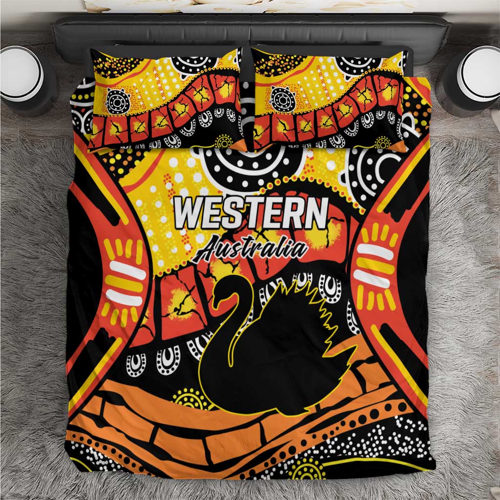 Western Australia Golden State Bedding Set - Vibe Hoodie Shop