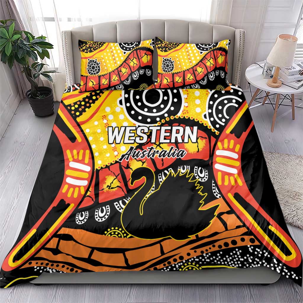 Western Australia Golden State Bedding Set - Vibe Hoodie Shop
