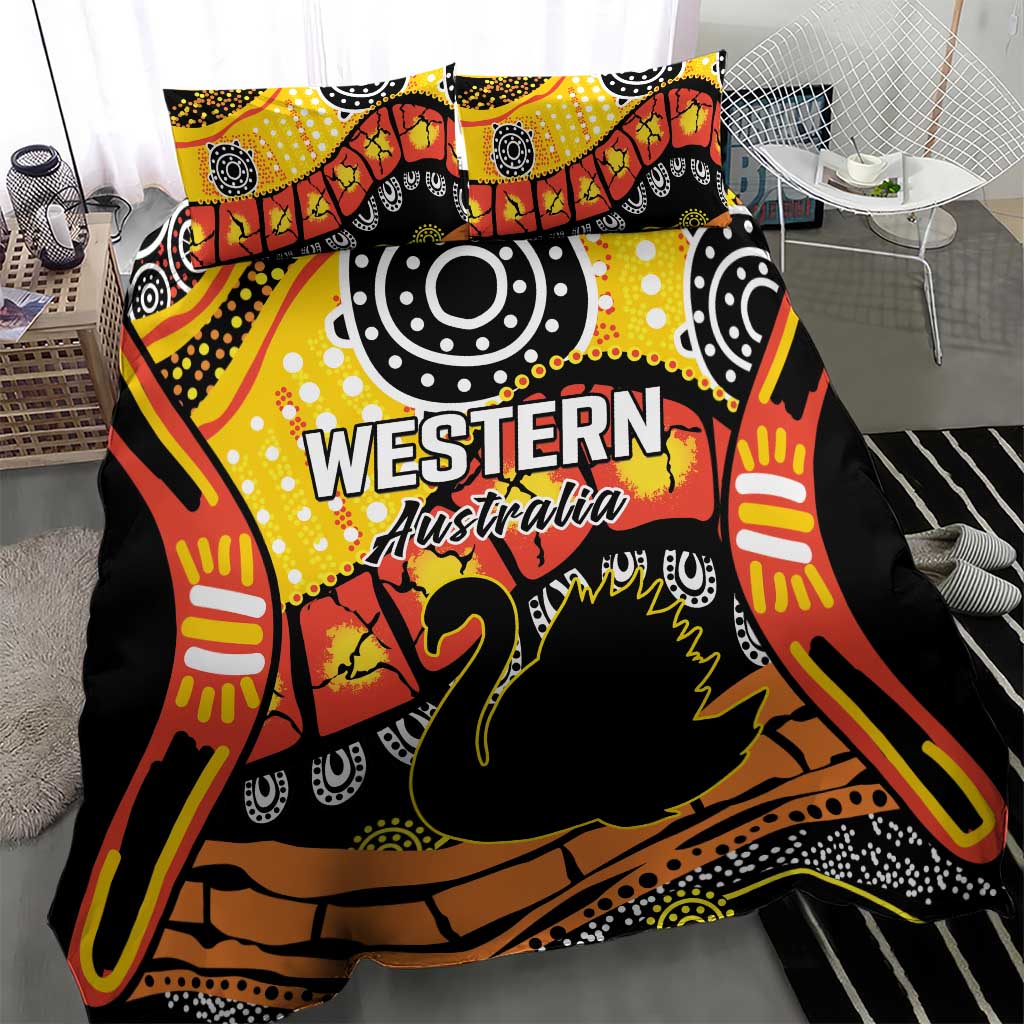 Western Australia Golden State Bedding Set - Vibe Hoodie Shop