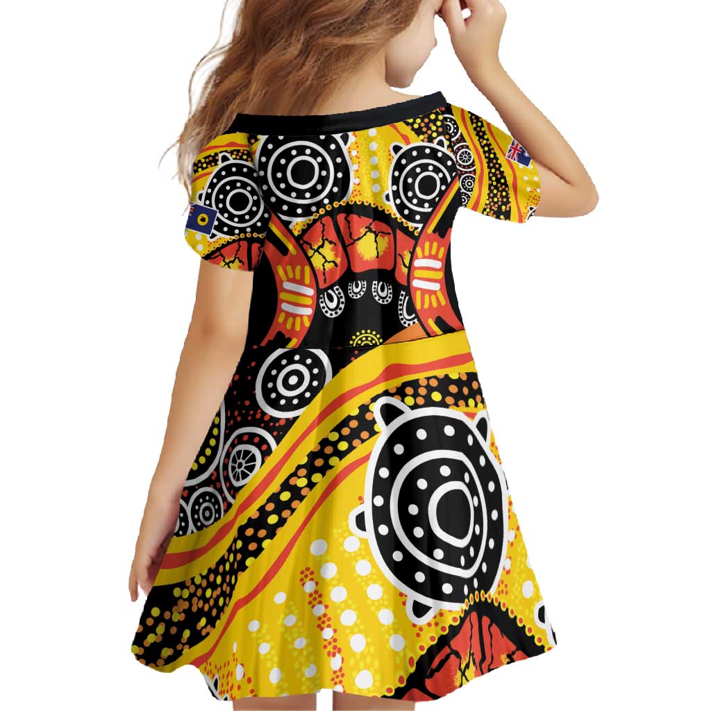 Western Australia Golden State Family Matching Long Sleeve Bodycon Dress and Hawaiian Shirt