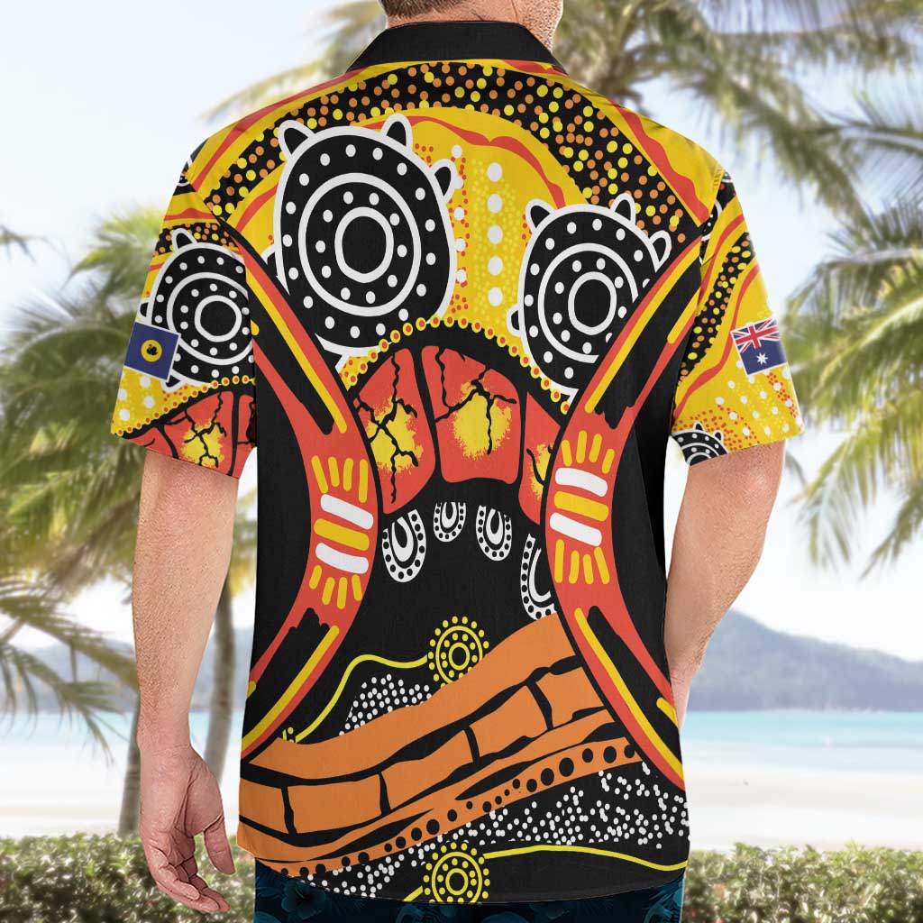 Western Australia Golden State Hawaiian Shirt - Vibe Hoodie Shop