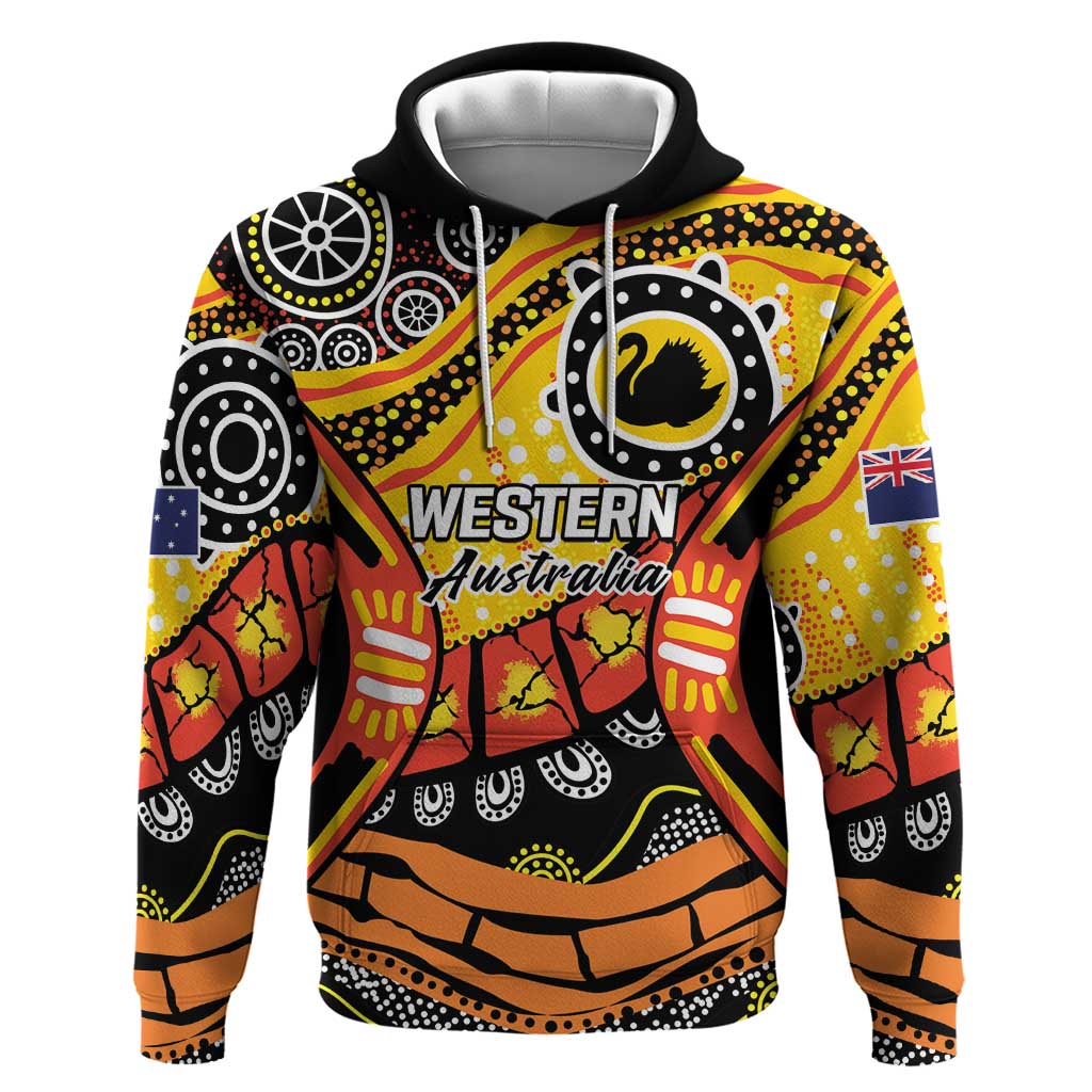 Western Australia Golden State Hoodie LT9 - Vibe Hoodie Shop