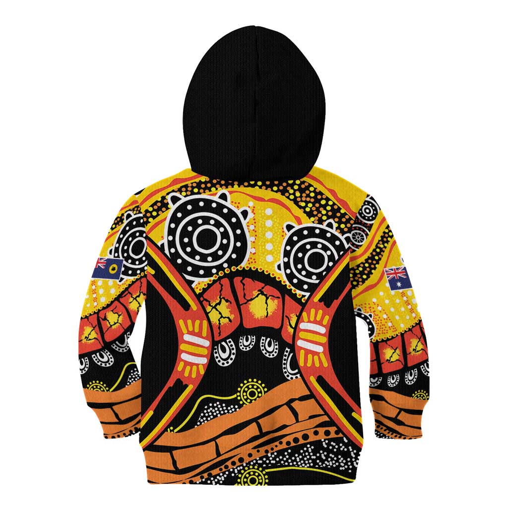 Western Australia Golden State Kid Hoodie - Vibe Hoodie Shop