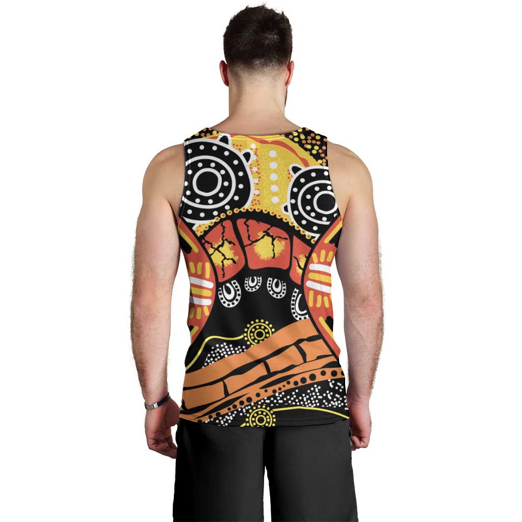 Western Australia Golden State Men Tank Top - Vibe Hoodie Shop