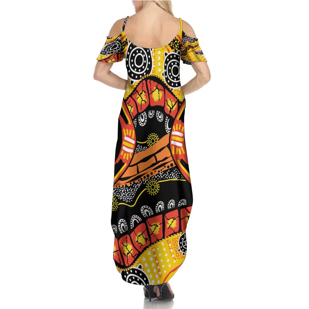 Western Australia Golden State Summer Maxi Dress