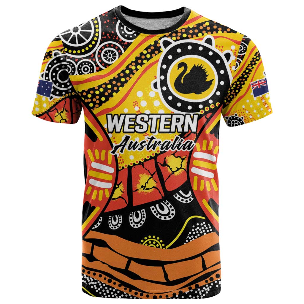 Western Australia Golden State T Shirt LT9 - Vibe Hoodie Shop