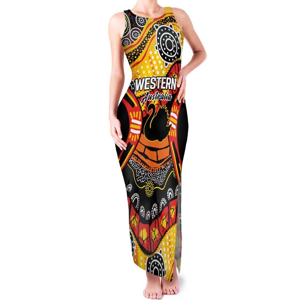 Western Australia Golden State Tank Maxi Dress