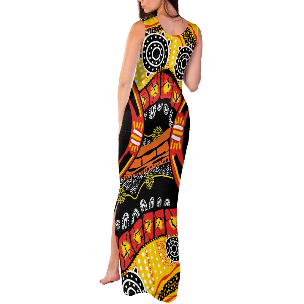 Western Australia Golden State Tank Maxi Dress