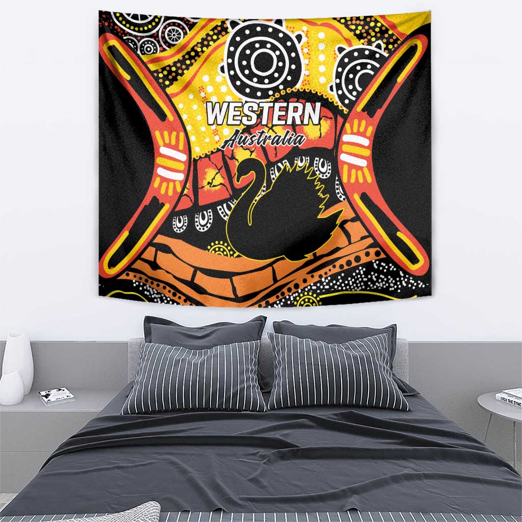 Western Australia Golden State Tapestry - Vibe Hoodie Shop