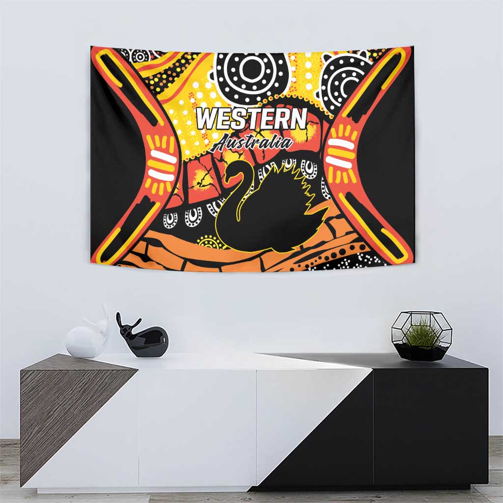 Western Australia Golden State Tapestry - Vibe Hoodie Shop