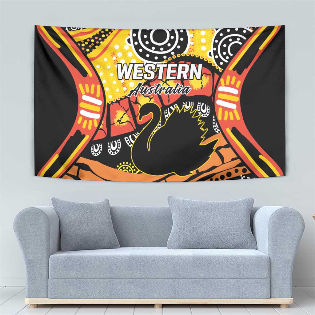 Western Australia Golden State Tapestry - Vibe Hoodie Shop