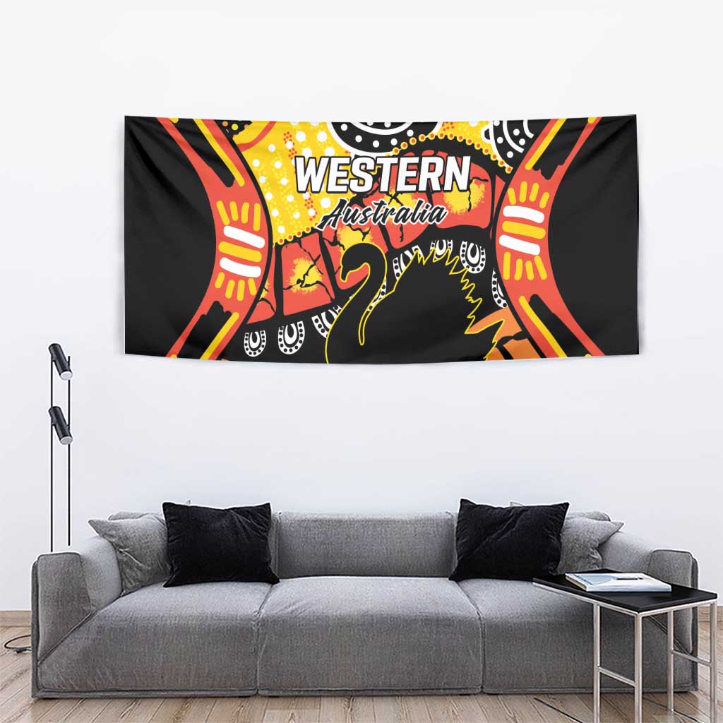 Western Australia Golden State Tapestry - Vibe Hoodie Shop