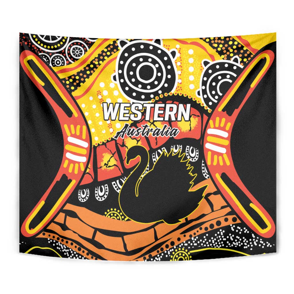 Western Australia Golden State Tapestry - Vibe Hoodie Shop