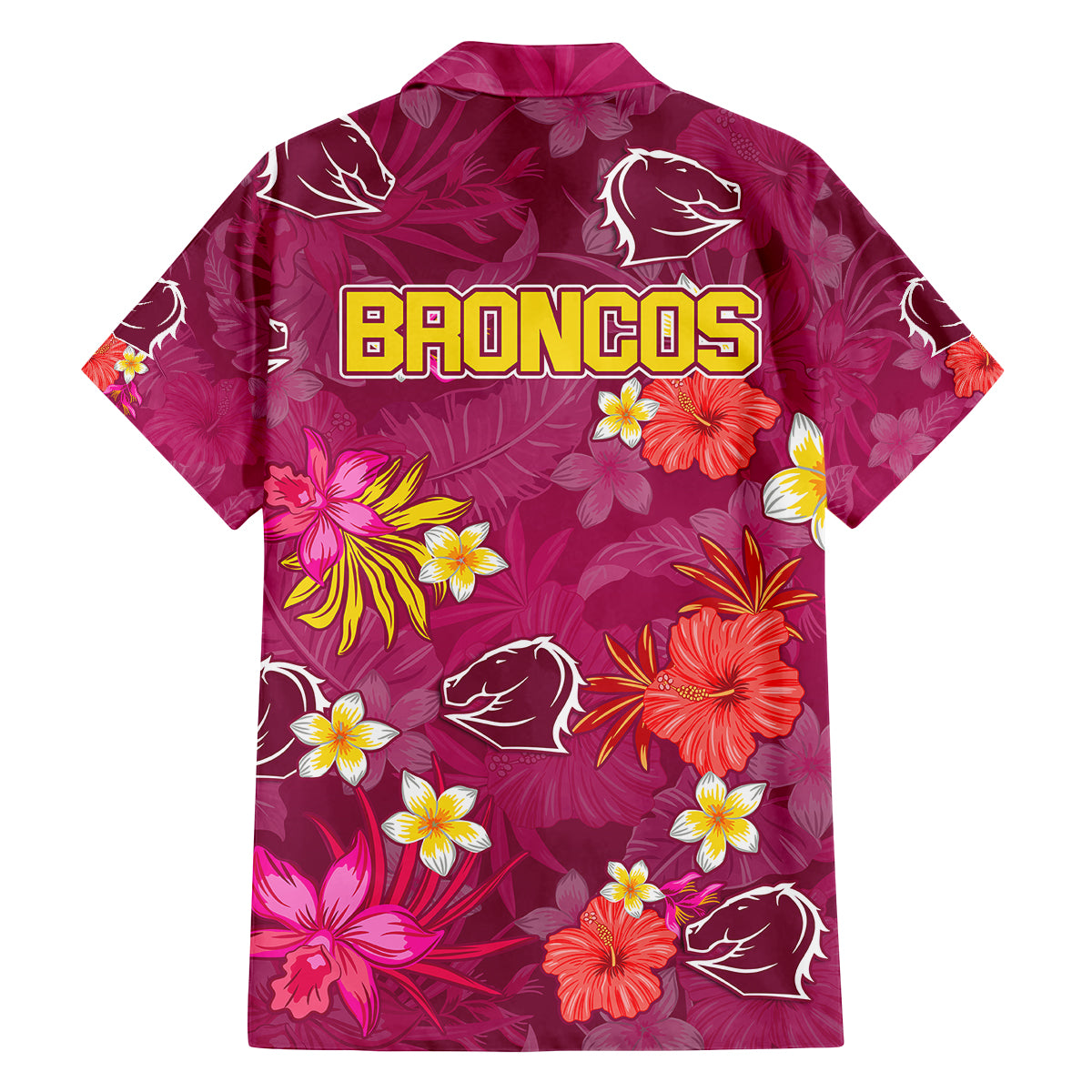 broncos-rugby-family-matching-long-sleeve-bodycon-dress-and-hawaiian-shirt-beautiful-floral-pattern-spring-summer-vibe