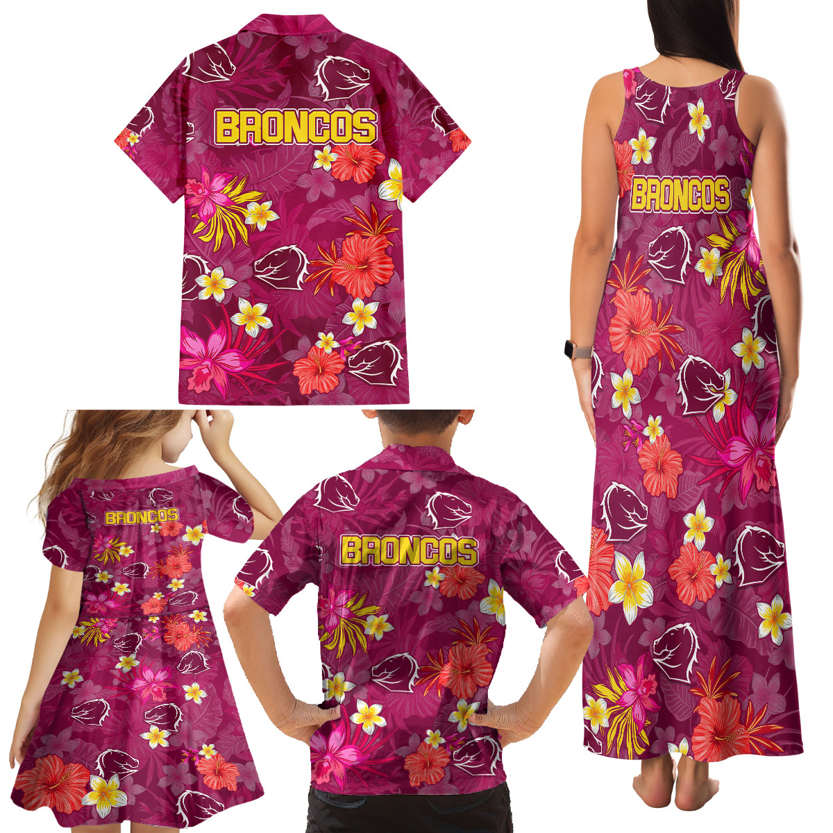 broncos-rugby-family-matching-tank-maxi-dress-and-hawaiian-shirt-beautiful-floral-pattern-spring-summer-vibe