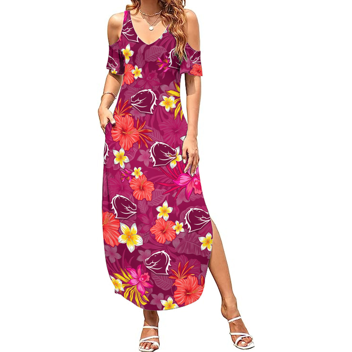 broncos-rugby-summer-maxi-dress-beautiful-floral-pattern-spring-summer-vibe