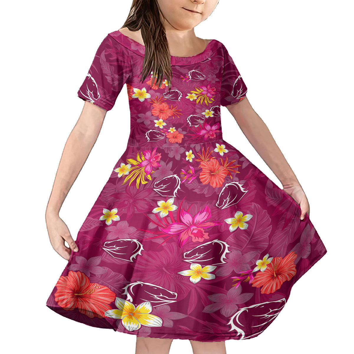 custom-broncos-rugby-family-matching-off-shoulder-maxi-dress-and-hawaiian-shirt-beautiful-floral-pattern-spring-summer-vibe