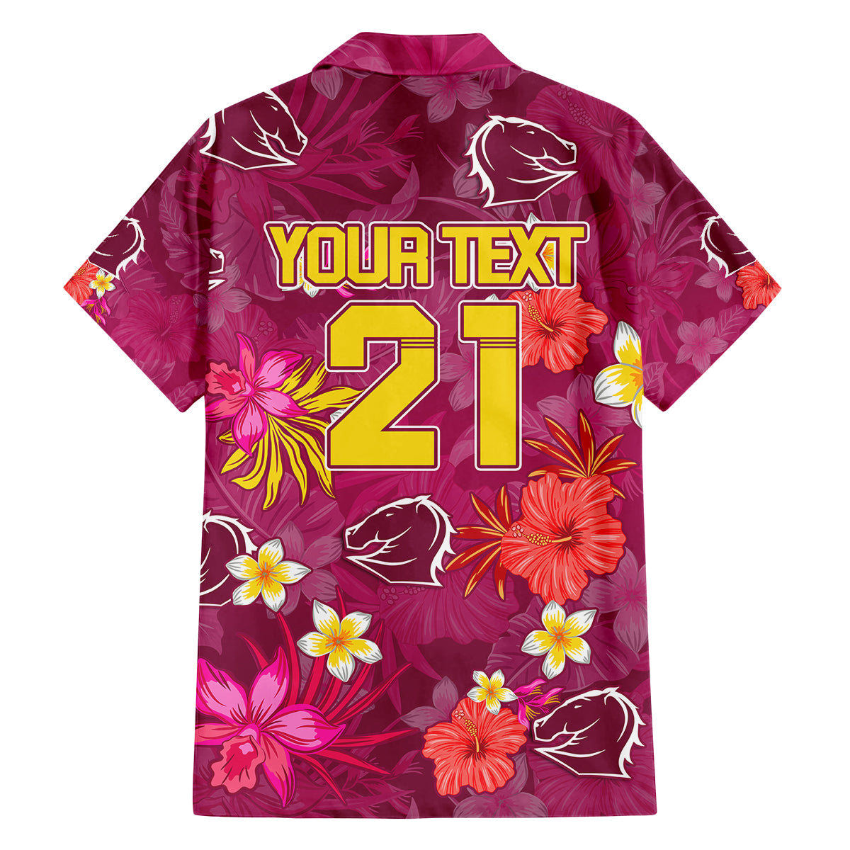 custom-broncos-rugby-family-matching-puletasi-dress-and-hawaiian-shirt-beautiful-floral-pattern-spring-summer-vibe