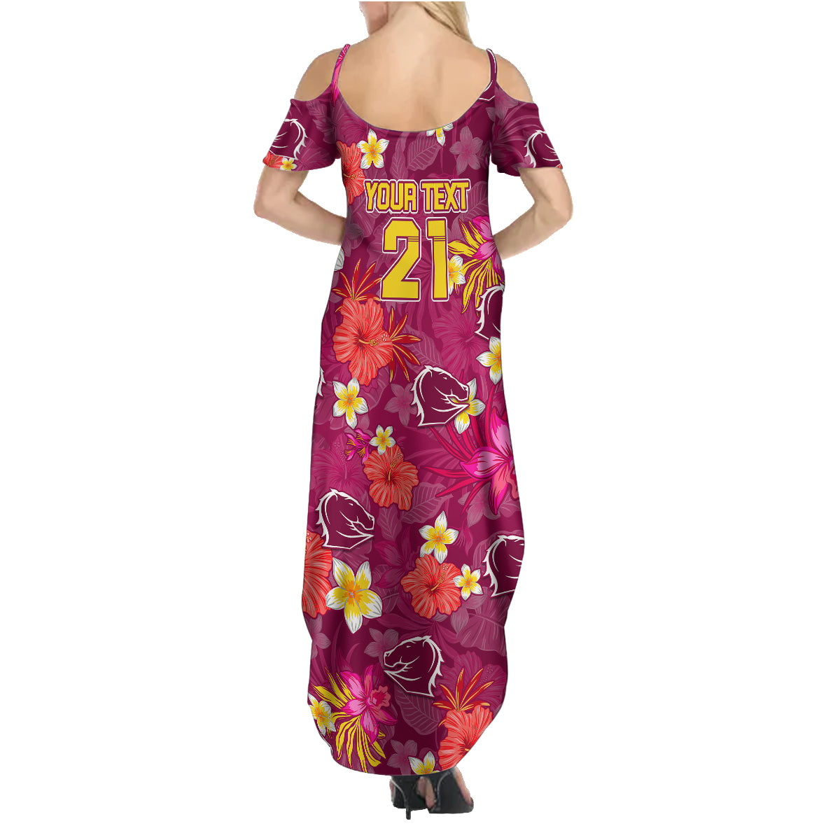 custom-broncos-rugby-family-matching-summer-maxi-dress-and-hawaiian-shirt-beautiful-floral-pattern-spring-summer-vibe