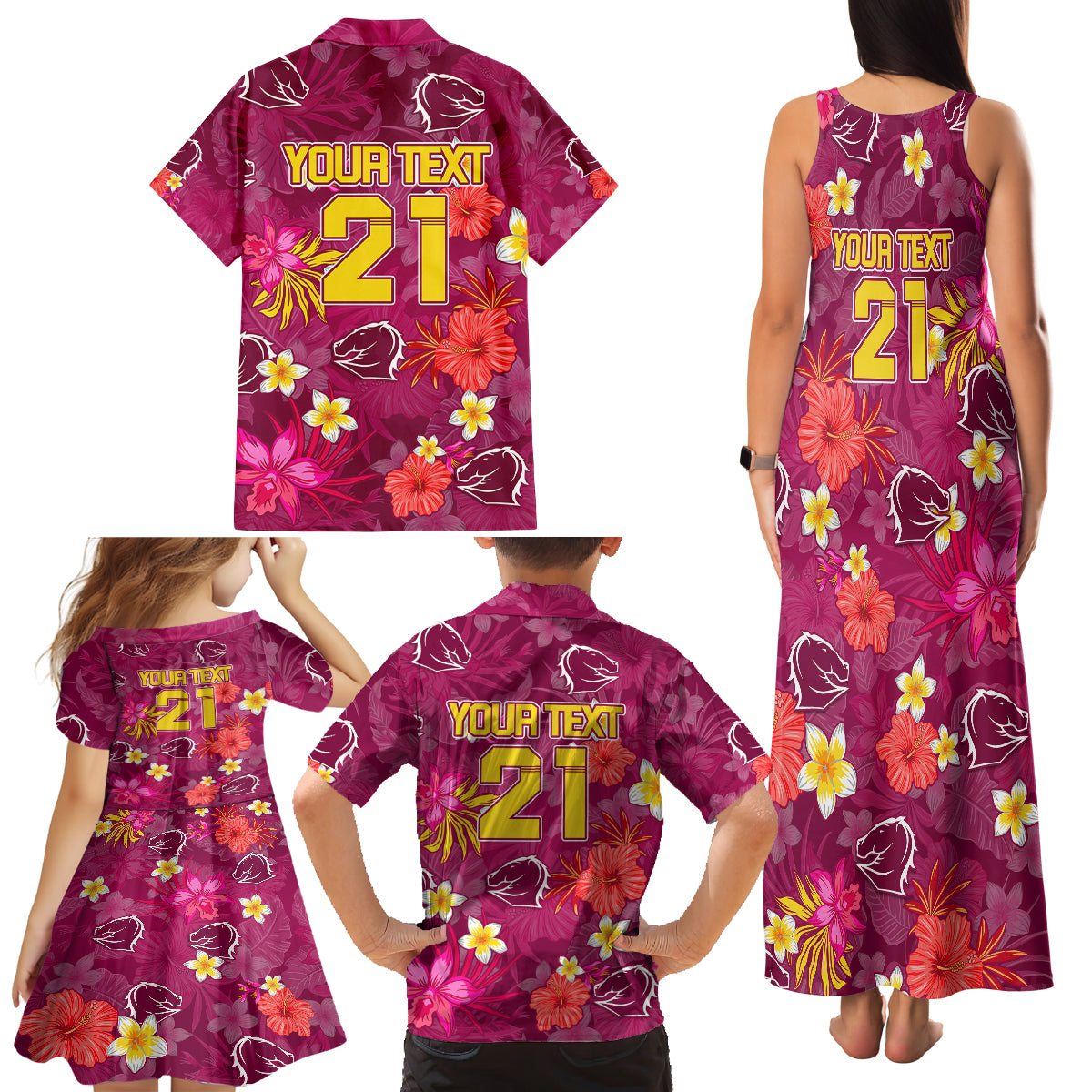 custom-broncos-rugby-family-matching-tank-maxi-dress-and-hawaiian-shirt-beautiful-floral-pattern-spring-summer-vibe