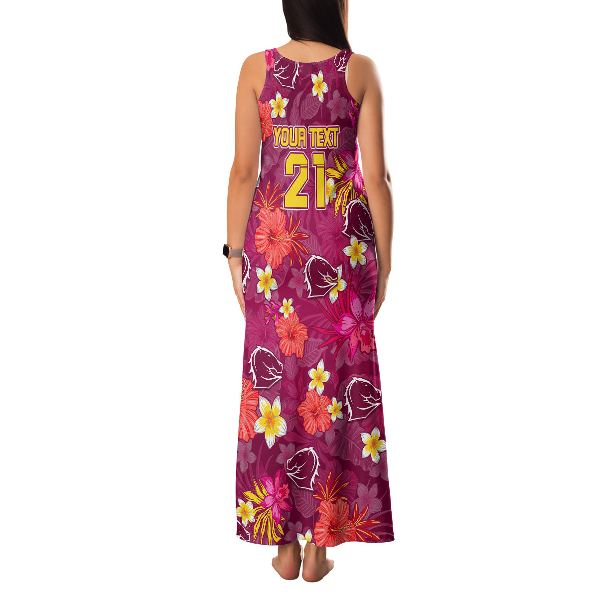 custom-broncos-rugby-family-matching-tank-maxi-dress-and-hawaiian-shirt-beautiful-floral-pattern-spring-summer-vibe