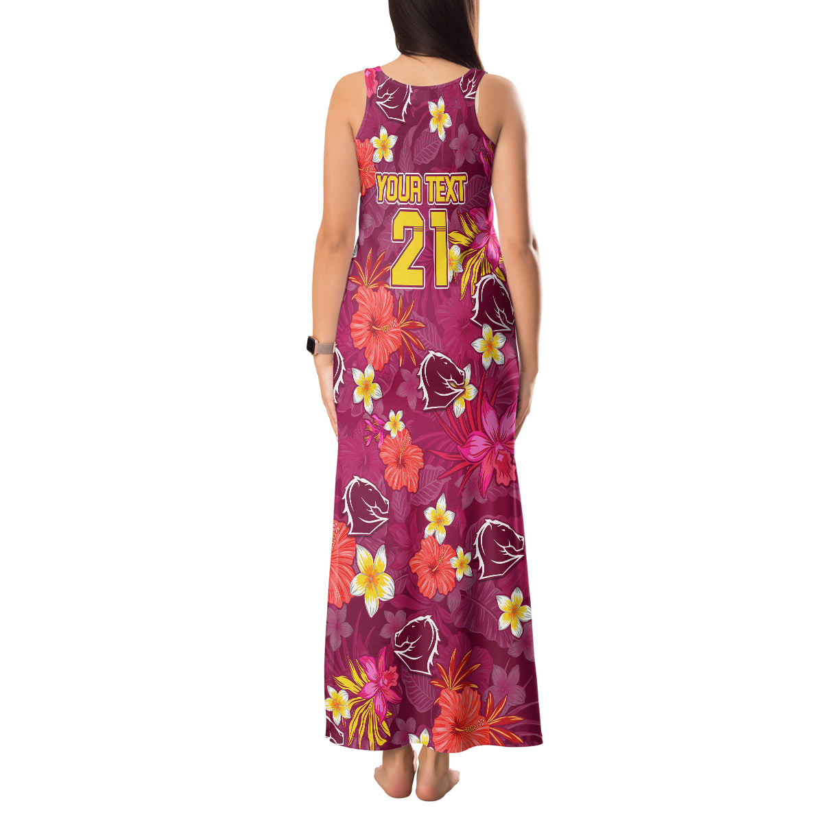 custom-broncos-rugby-tank-maxi-dress-beautiful-floral-pattern-spring-summer-vibe