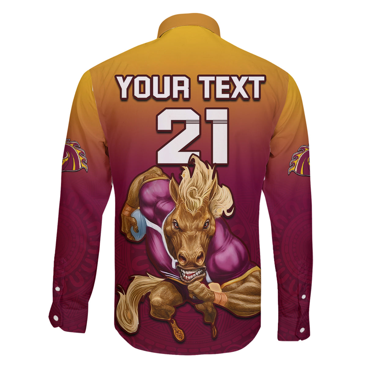 custom-nrl-broncos-premiers-2023-family-matching-long-sleeve-bodycon-dress-and-hawaiian-shirt